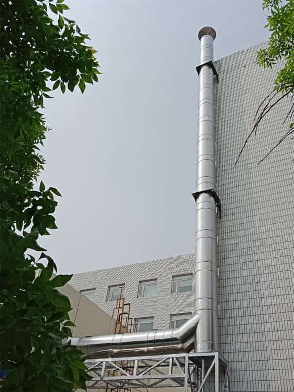 不銹鋼煙道安裝及價格